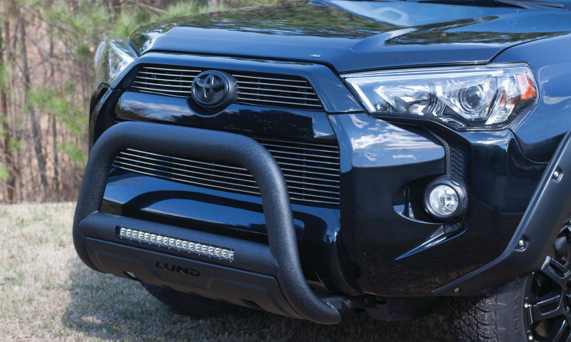 LUND 47121210 Lund 05-15 Toyota Tacoma Bull Bar w/Light & Wiring - Black