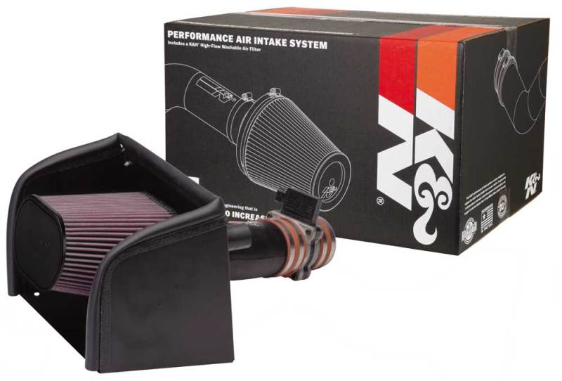 K&N Engineering 57-3016-1 K&N 96-00 Chevy/GMC PickUp V8-7.4L Performance Intake Kit