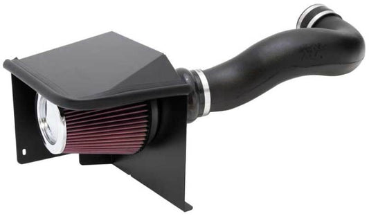 K&N Engineering 57-3058 K&N 07 Chevy/GMC/Cadillac V8-4.8/5.3/6.0/6.2L Performance Intake Kit