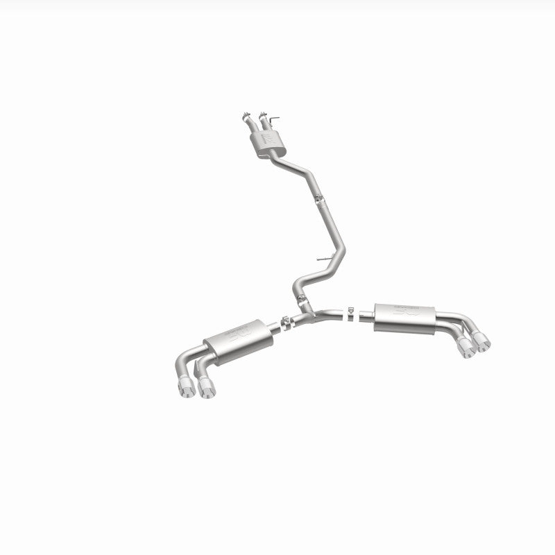 Magnaflow 19466 MagnaFlow 19-21 Chevrolet Blazer RS 3.6L 409SS Street Series Cat-Back Exhaust w/Polished Tips