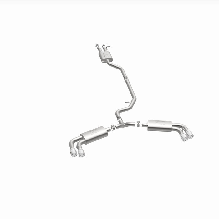 Magnaflow 19466 MagnaFlow 19-21 Chevrolet Blazer RS 3.6L 409SS Street Series Cat-Back Exhaust w/Polished Tips