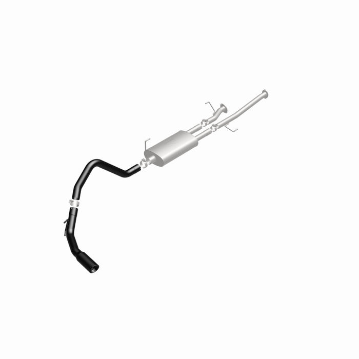 Magnaflow 15367 MagnaFlow Cat-Back Exhaust 14-16 Toyota Tundra V8 4.6/5.7L 3in SS Black Tips Single Side Exit