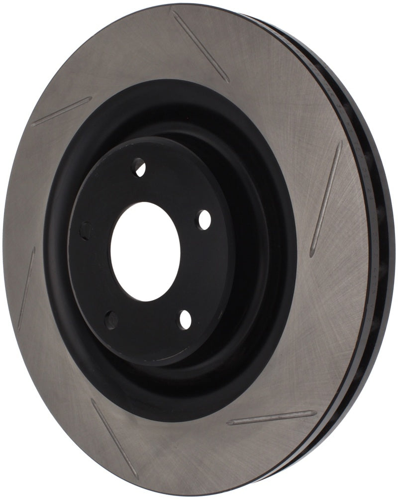 Stoptech 126.62102SL StopTech Power Slot 06-10 Chevrolet Corvette Front Left Slotted Rotor