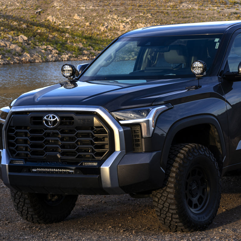 Rigid Industries 46613 2022 Toyota Tundra - A-Pillar Mount Set of 2 Brackets