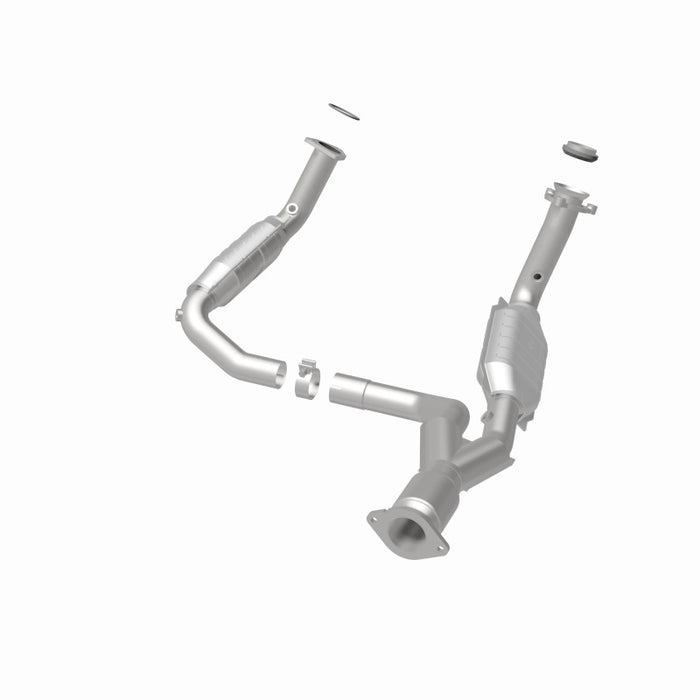 Magnaflow 93496 MagnaFlow Conv DF 06-09 Chevy Trailblazer SS 6.0L SS *NOT FOR SALE IN CALIFORNIA*