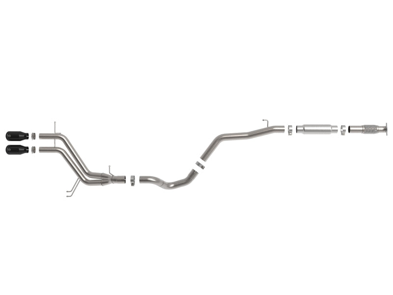 aFe 49-37018-B AFE Exhaust Cat Back