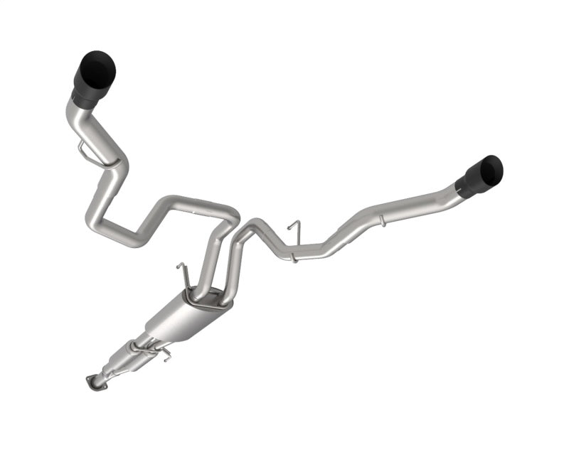 Kooks Headers 13604220 Kooks 15-20 Ford F150 2.7/3.5/5.0L 3in Dual Cat-Back Rear Exit Exhaust w/BlackTips