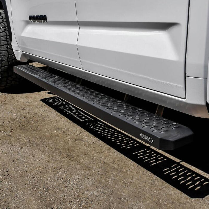 Westin 27-74735 Grate Steps Running Boards 79 in - Textured Black