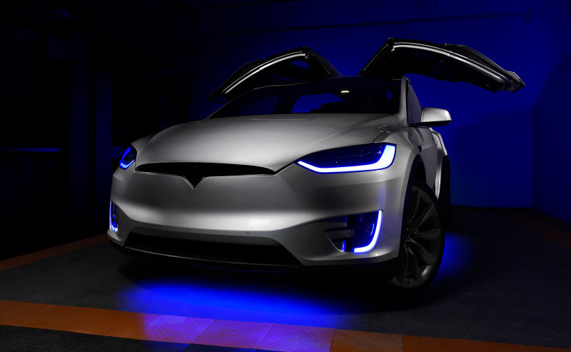 ORACLE Lighting 1467-332 16-21 Tesla Model X Dynamic ColorSHIFT Headlight & Fog Light DRL Kit SEE WARRANTY
