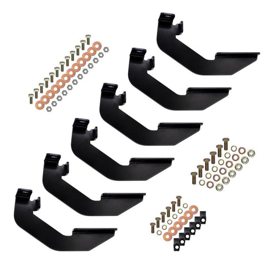 Westin 27-2285 20-22 Ford Explorer Running Board Mount Kit - Blk