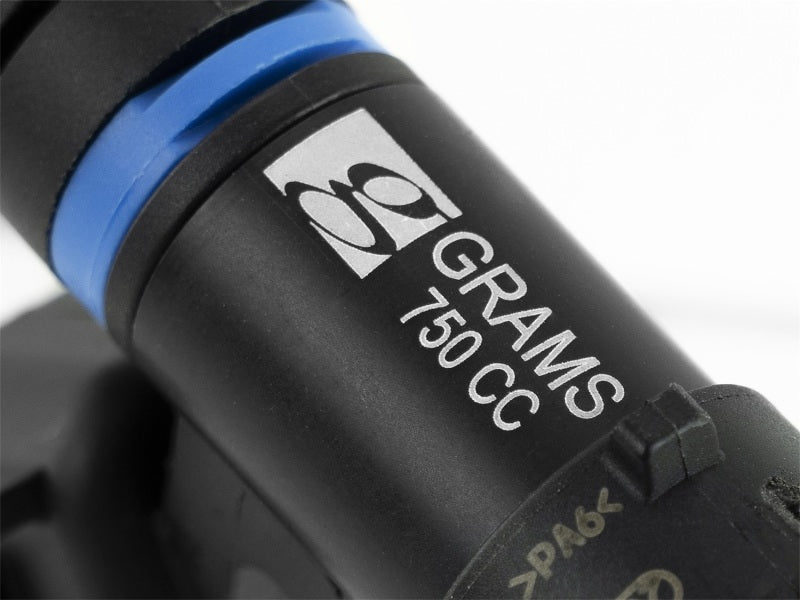 Grams Performance G2-0750-0501 Honda/Acura K Series / 06+ S2000 750cc Fuel Injectors (Set of 4)