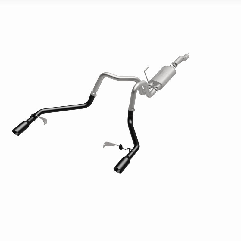 Magnaflow 19562 21 Ford F-150 Street Series Cat-Back Performance Exhaust System- Dual-Split Rear Exit
