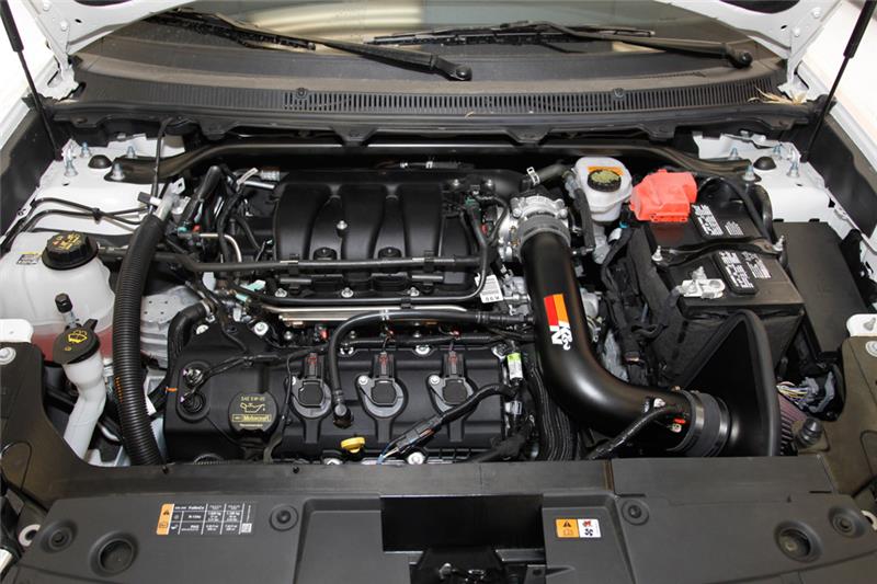 K&N Engineering 77-2576KTK K&N 13 Ford Explorer 3.5L V6 Performance Intake Kit