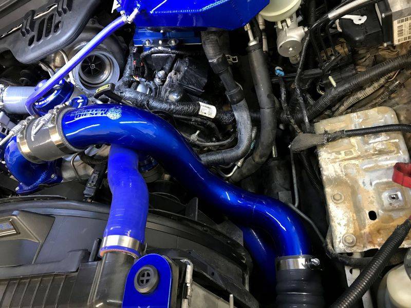 Sinister Diesel SD-INTRPIPE-6.0-COLD 03-07 Ford 6.0L Powerstroke Cold Side Charge Pipe
