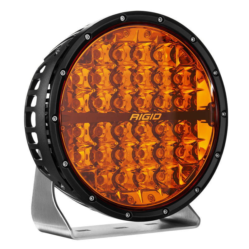 Rigid Industries 36522 360-Series 9in LED Off-Road Spot Beam - Amber