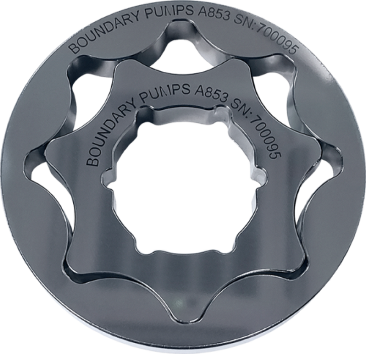 Boundary A853-OPG 03-05 Dodge SRT4 A853 2.4L I4 Billet Oil Pump Gear