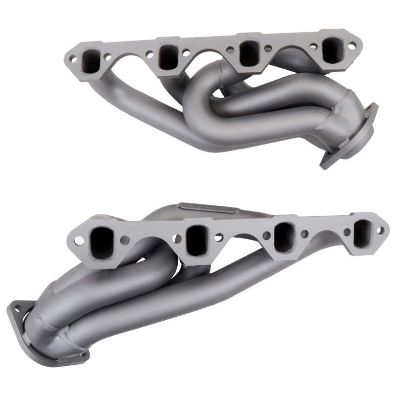 BBK 1512 86-93 Mustang 5.0 Shorty Tuned Length Exhaust Headers - 1-5/8 Titanium Ceramic