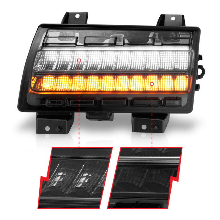 ANZO 511087 ANZ Side Markers