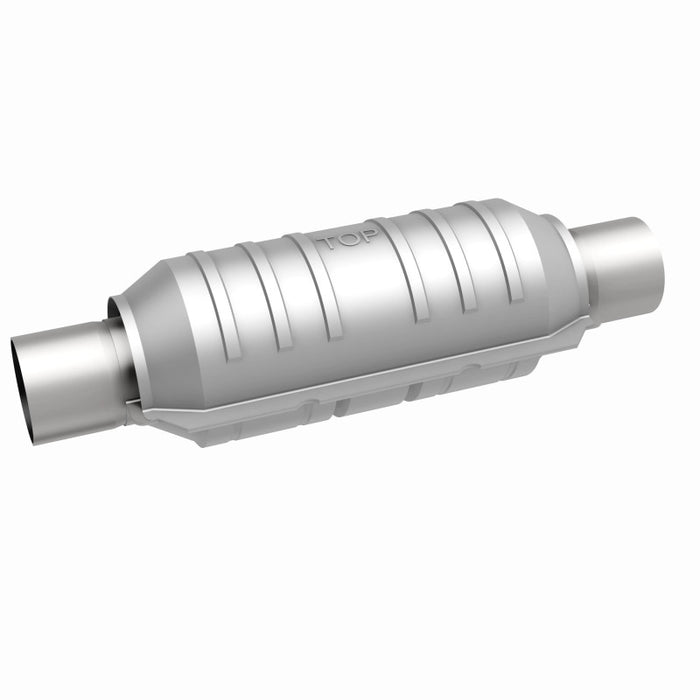 Magnaflow 418004 MagnaFlow Catalytic Converter 2 in Inlet 2 in Outlet 11 in Length SS