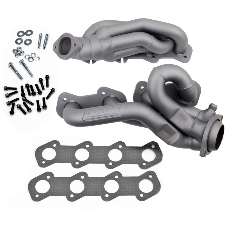 BBK 1615 96-04 Mustang GT Shorty Tuned Length Exhaust Headers - 1-5/8 Titanium Ceramic