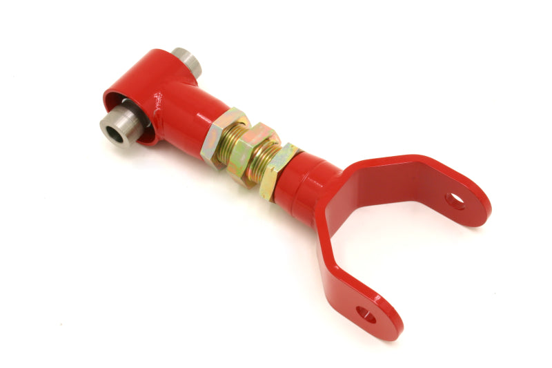 BMR Suspension UTCA020R BMR 05-10 S197 Mustang Upper Control Arm On-Car Adj. w/ Spherical Bearings - Red