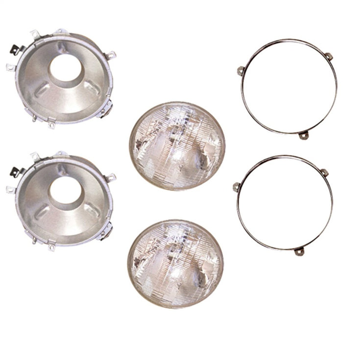 OMIX 12402.02 Omix Headlight Assemblies 72-86 Jeep CJ Models