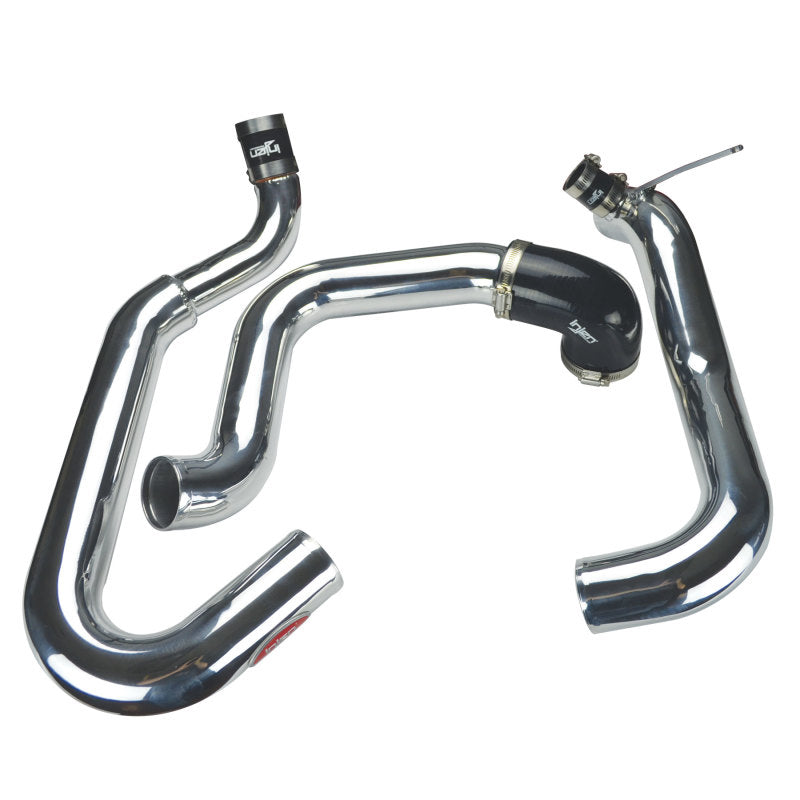 Injen SP1898P 03-06 Evo 8/9/MR Cast Aluminum Intake System w/ Full Intercooler Piping Polished Short RAM Int