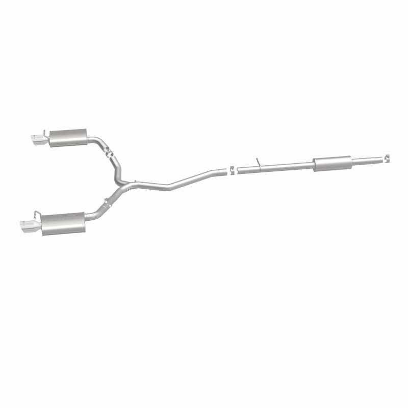 Magnaflow 15467 MagnaFlow 11-13 Ford Explorer V6 3.5L SS Catback Exhaust Dual Split Rear Exit w/ 3.5in SS Tips