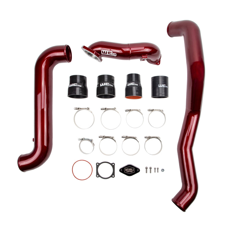 Wehrli WCF100409-GRY 11-16 Duramax LML High Flow Bundle Kit Stage 1 - WCFab Grey