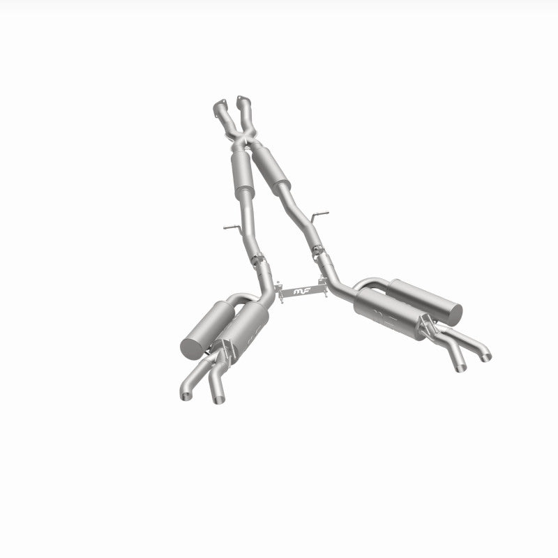 Magnaflow 19406 MagnaFlow 2018 Kia Stinger V6 3.3L (Reuse Fascia Tips) Stainless Cat Back Perf Exhaust