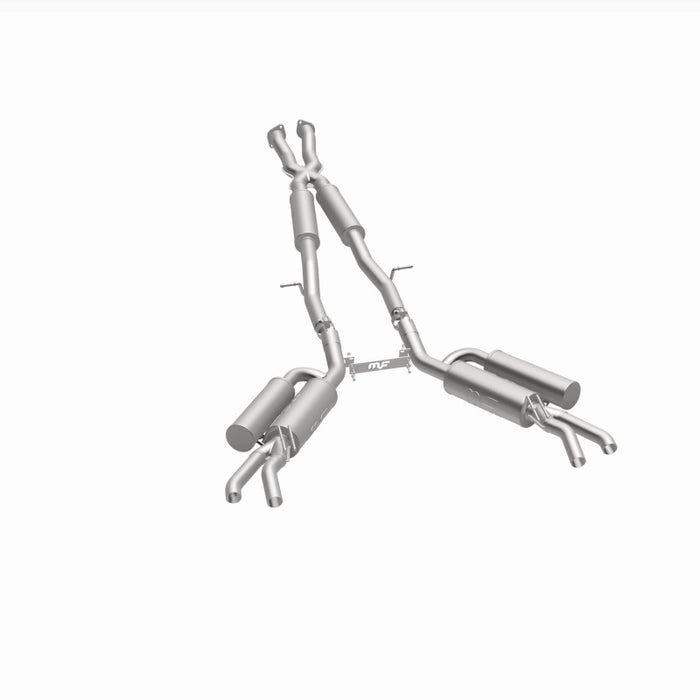 Magnaflow 19406 MagnaFlow 2018 Kia Stinger V6 3.3L (Reuse Fascia Tips) Stainless Cat Back Perf Exhaust