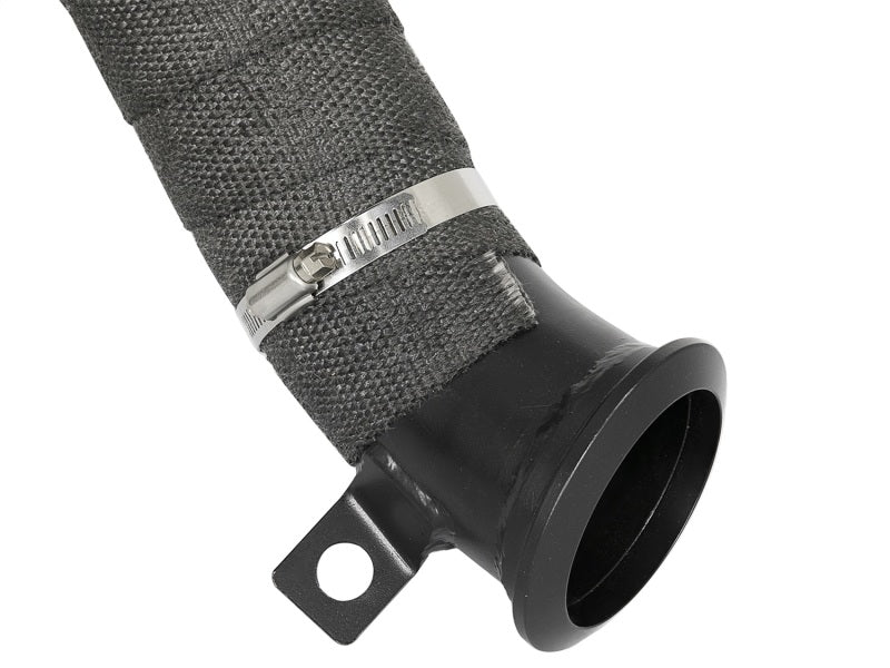 aFe 49-04034 ATLAS 3in Steel Down-Pipe 04.5-10 GM Diesel Trucks V8 6.6L (td) LLY/LBZ/LMM