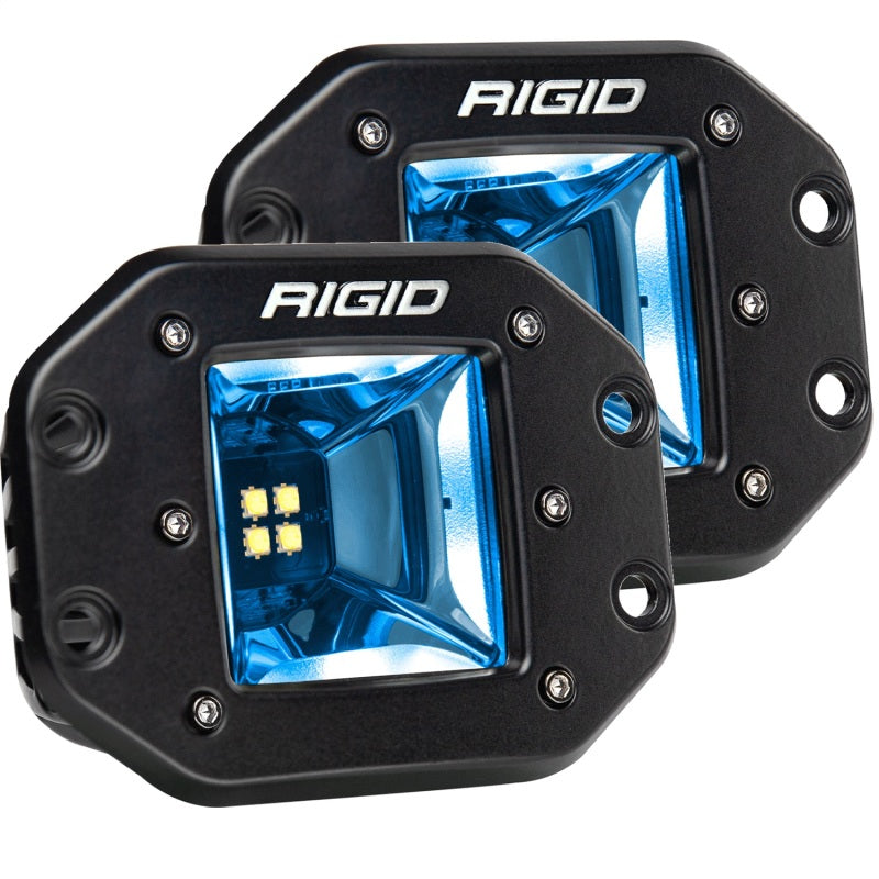 Rigid Industries 682153 Radiance+ Scene RGBW Flush Mount - Pair