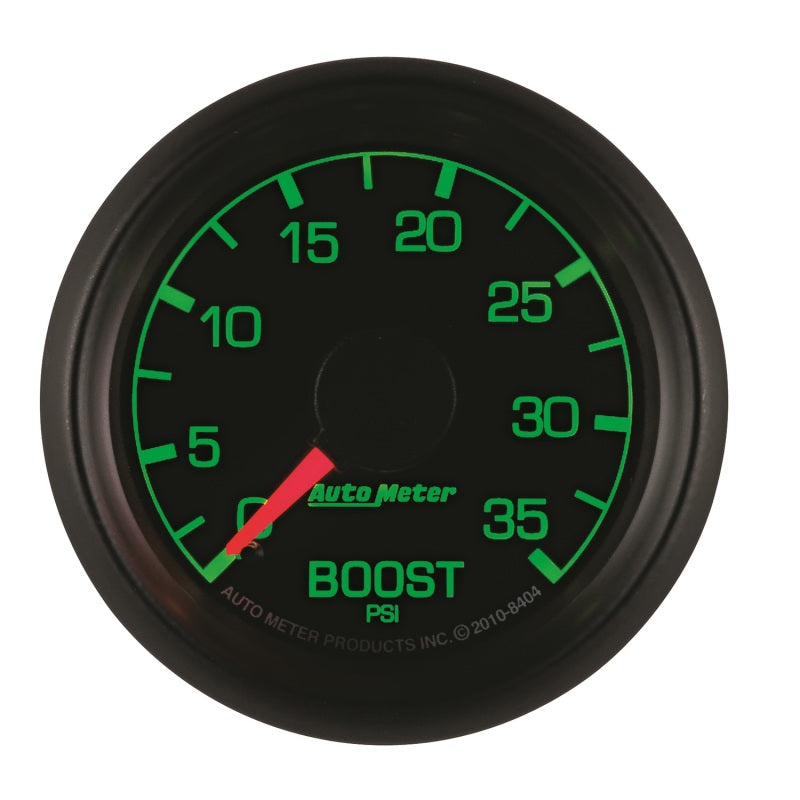 AutoMeter 8404 Autometer Factory Match Ford 52.4mm Mechanical 0-35 PSI Boost Gauge