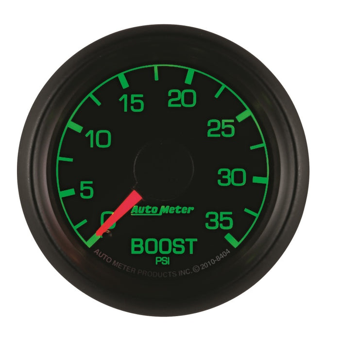 AutoMeter 8404 Autometer Factory Match Ford 52.4mm Mechanical 0-35 PSI Boost Gauge