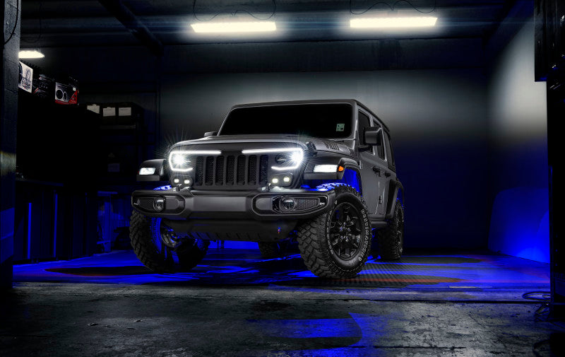 ORACLE Lighting 5796-333 Oracle Bluetooth Underbody Rock Light Kit - 4 PCS - ColorSHIFT