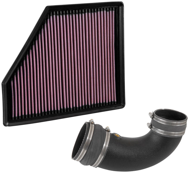 K&N Engineering 57-3092 K&N 16-19 Chevrolet Camaro V8-6.2L Performance Intake Kit