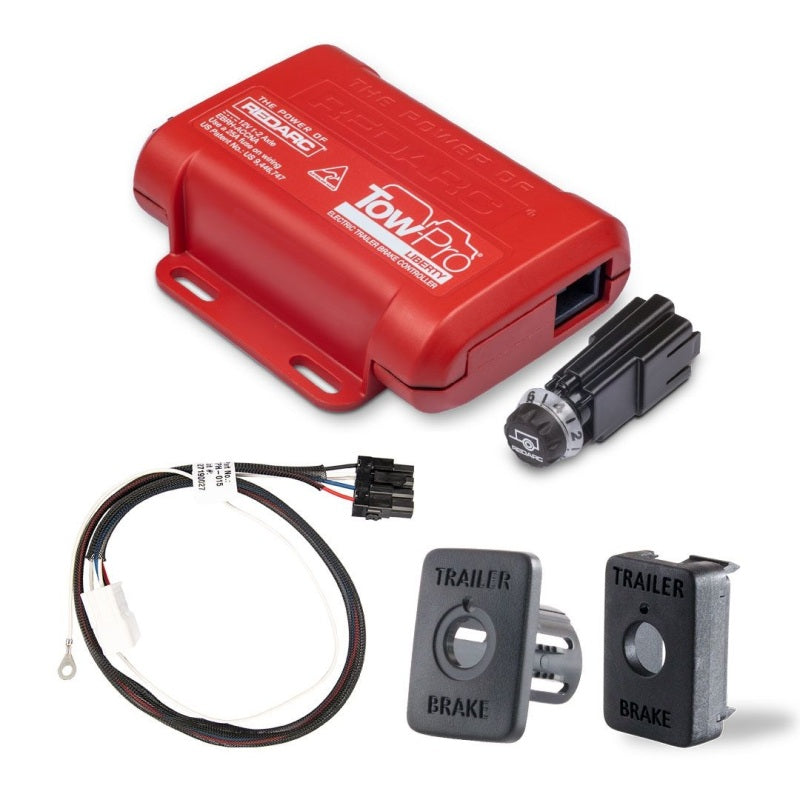 REDARC CIKTP-NA-003 16-23 Toyota Tacoma/Tundra Tow-Pro Liberty Brake Controller Kit
