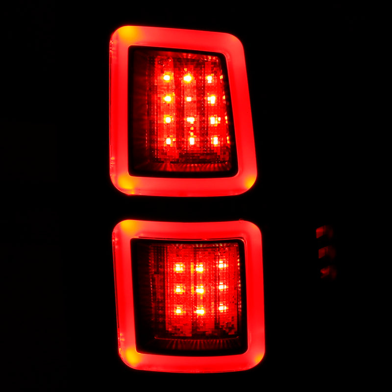 ANZO 311274 LED Smoke 13-17 Dodge RAM 1500/2500/3500 LED Taillights Smoke