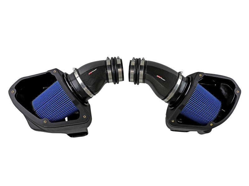 aFe 58-10005R AFE Black Series Stage-2 Carbon Fiber Cold Air Intakes
