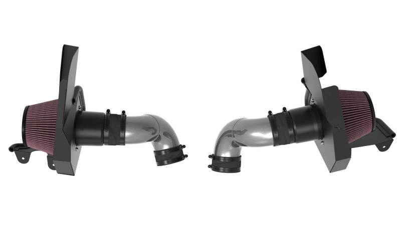 K&N Engineering 69-3541TC K&N 2024+ Ford Mustang V8 5.0L Typhoon Performance Air Intake System