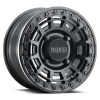 Method Wheels MR415570461052B Method MR415 Beadlock 15x7 / 5+2/38mm Offset / 4x156 / 132 CB Matte Black Wheel - Gloss Black Ring
