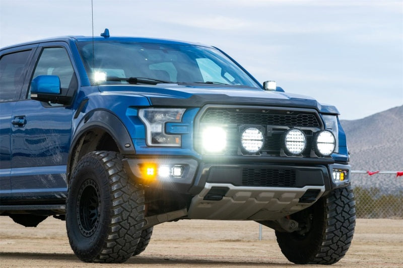 Rigid Industries 36422 360-Series 9in LED Off-Road Spot Beam - RGBW