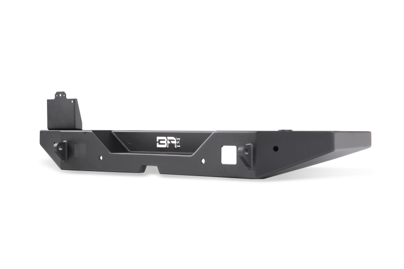 Body Armor 4x4 JL-2965 2018+ Jeep Wrangler Full Width Rear Bumper w/ Tire Carrier Mount