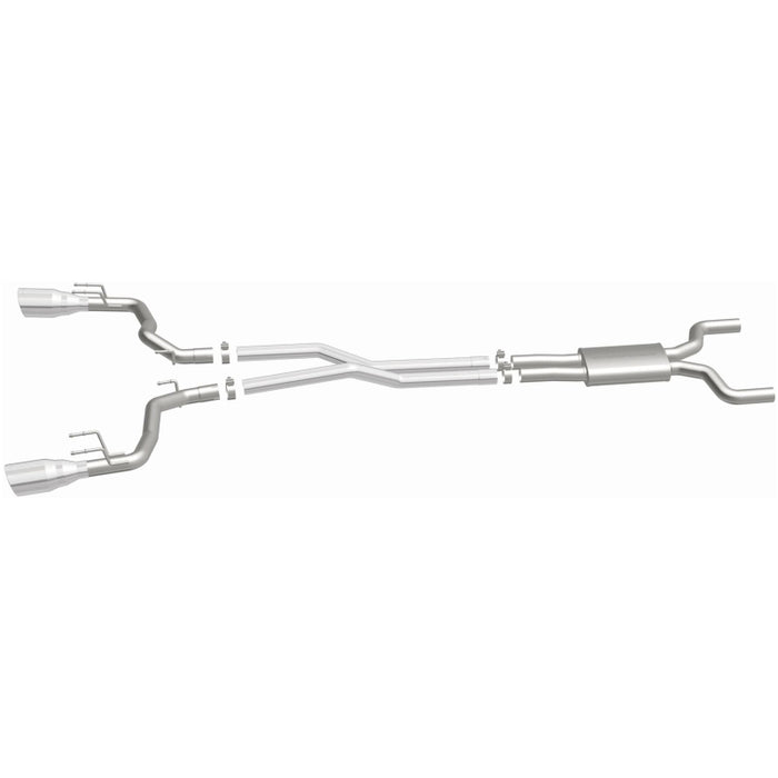 Magnaflow 15090 MagnaFlow 10-11 Camaro 6.2L V8 2.5 inch Competition Series Stainless Catback Performance Exhaust