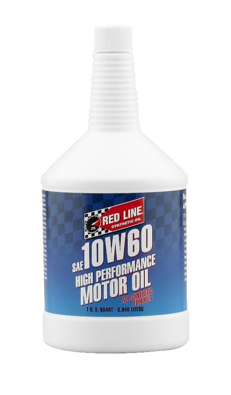 Red Line 11704 10W60 Motor Oil - Quart