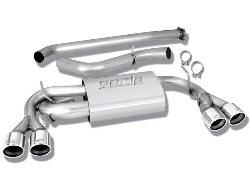 Borla 140312 08-14 Subaru STi / 11-14 WRX Catback Exhaust