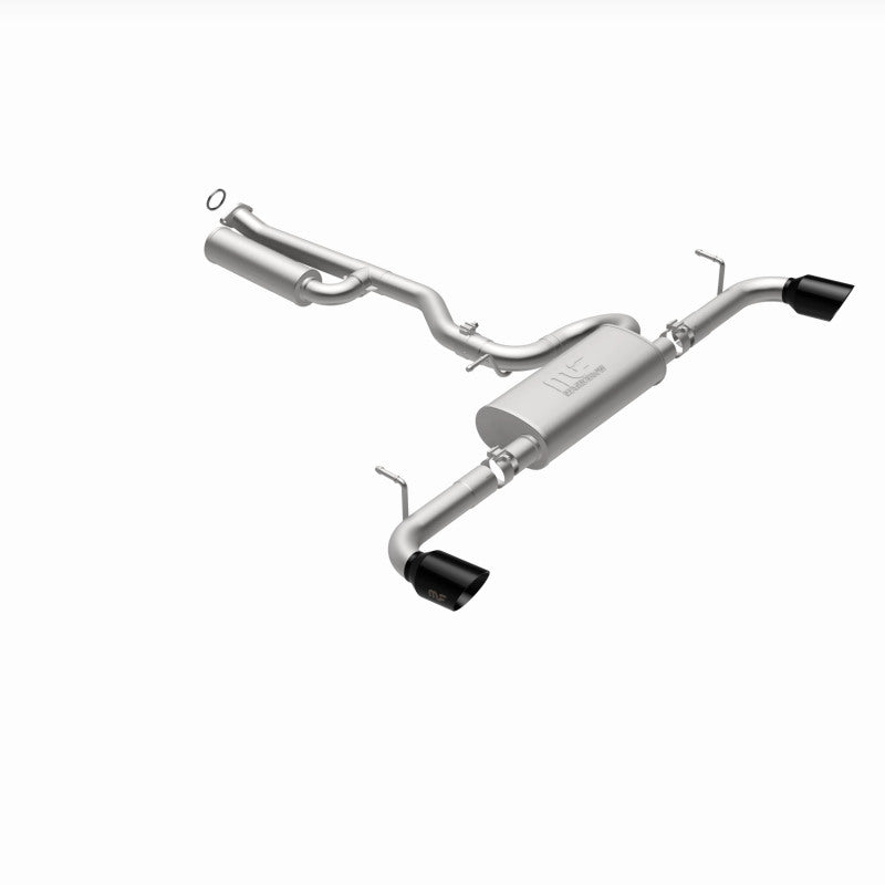 Magnaflow 19500 19-21 Toyota RAV4 Street Series Cat-Back Performance Exhaust System- Dual Rear Exit- Black