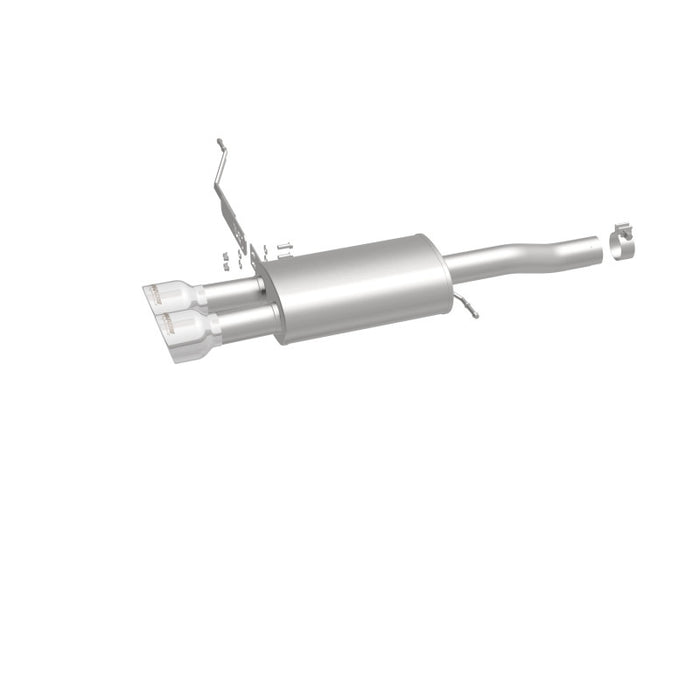 Magnaflow 19134 MagnaFlow 14-17 Mini Cooper L4 2.0L (Hatch Excl. 4-Door) 2.5in Pipe Dual-Tip Axle-Back Exhaust