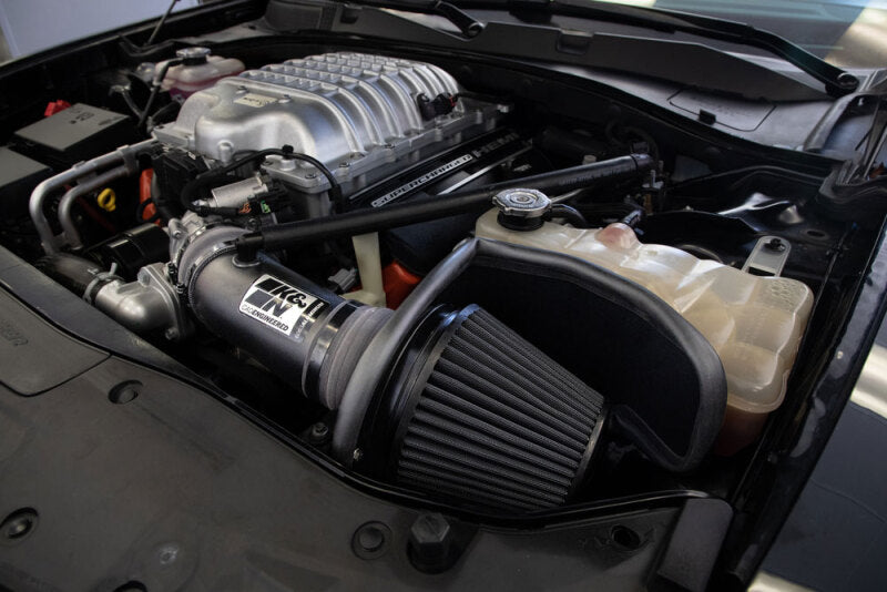 K&N Engineering 30-2553TTK K&N 17-23 Dodge Charger/Challenger Hellcat SC 6.2L V8 DRYFLOW Performance Air Intake System